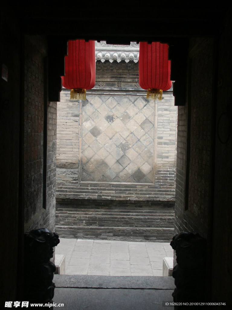 山西古建筑设计风景
