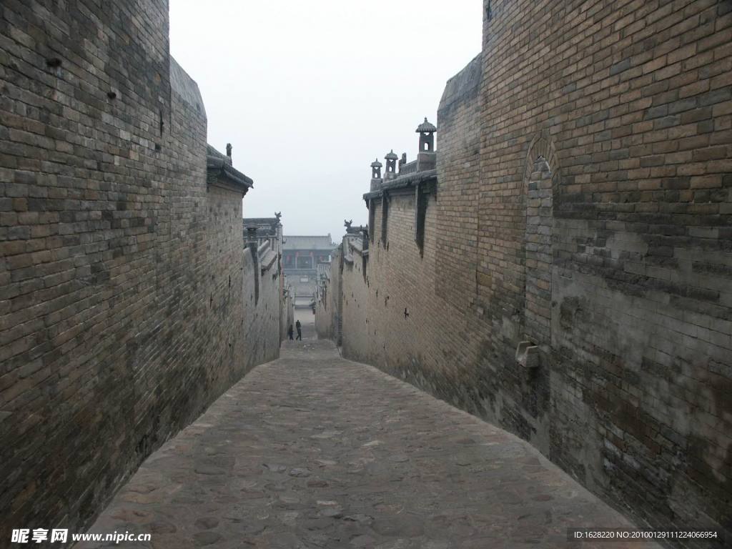 山西古建筑设计风景