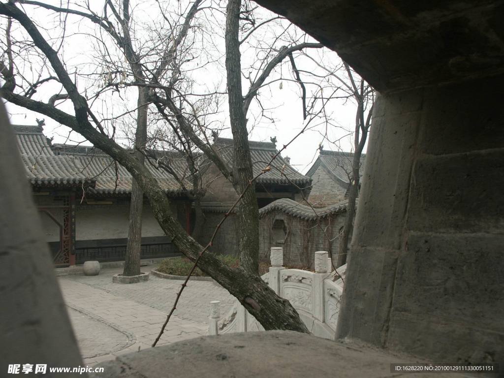 山西古建筑设计风景