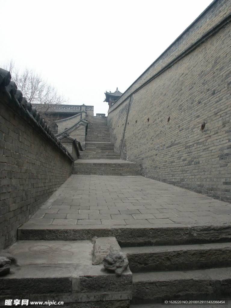 山西古建筑设计风景