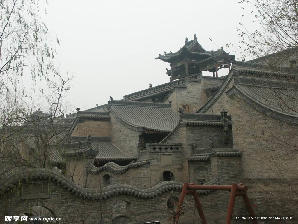 山西古建筑设计风景