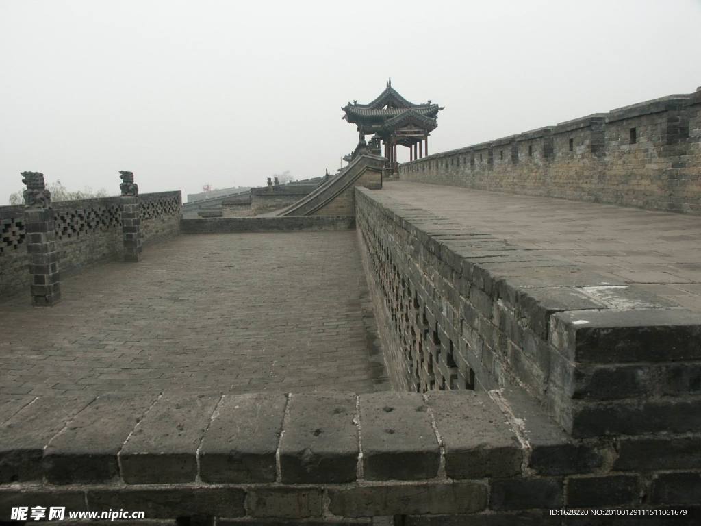 山西古建筑设计风景