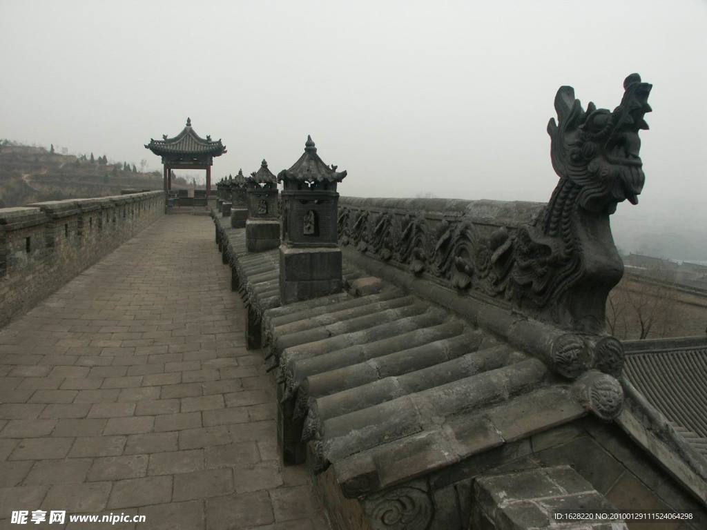 山西古建筑设计风景