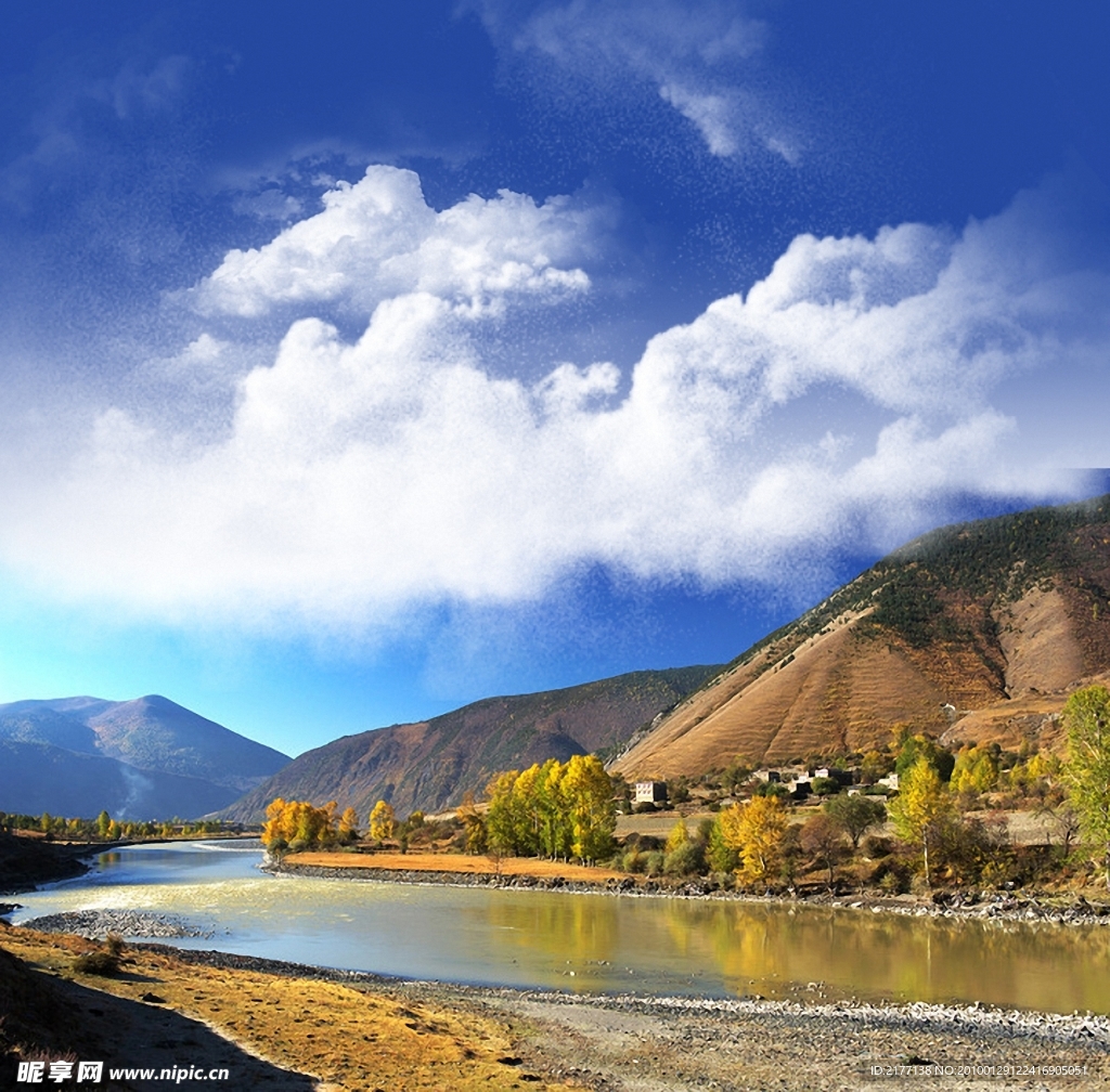 户外风景