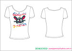 t shirt T恤 印花 可爱 服装 卡通 時尚 潮流 图案图片 史迪奇 星际宝贝