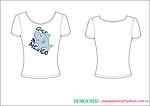 t shirt T恤 印花 可爱 服装 卡通 鱼 時尚 潮流 图案图片