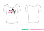t shirt T恤 印花 可爱 服装 卡通 牛 時尚 潮流 图案图片