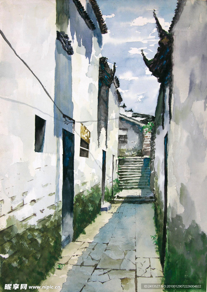 小巷