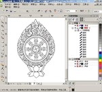 西藏花纹