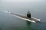 “海狼”级攻击型核动力潜艇