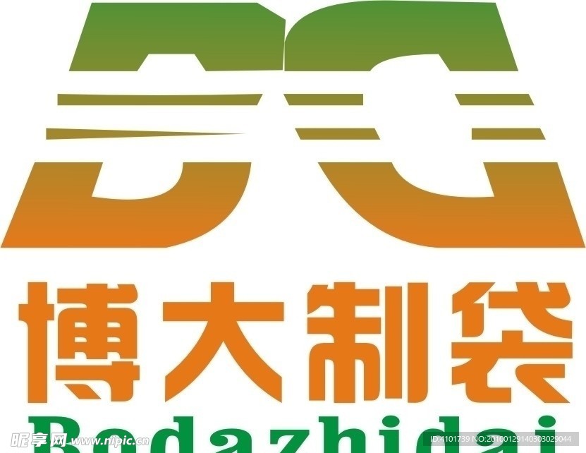 博大制袋标志
