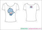 t shirt T恤 印花 可爱 服装 卡通 時尚 潮流 图案图片