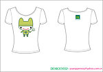 t shirt T恤 印花 可爱 服装 卡通 青蛙 時尚 潮流 图案图片