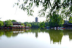 湖光水色