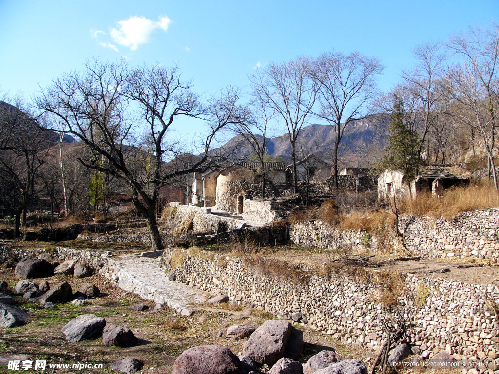 山村风光