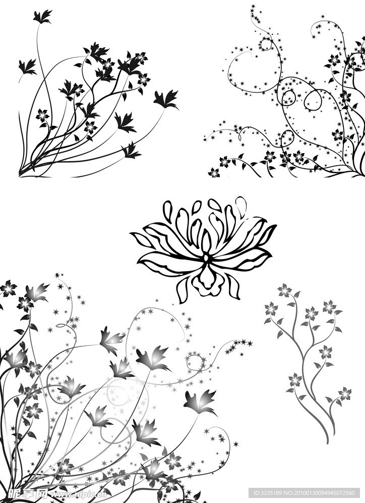 花边