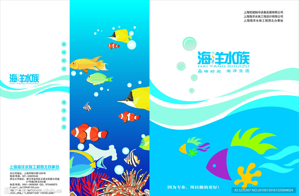 海洋水族