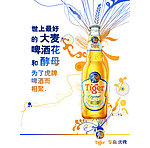 虎牌啤酒 麦芽