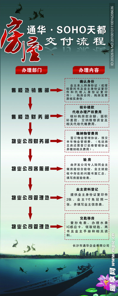 房交会易拉宝