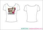 t shirt T恤 印花 可爱 服装 卡通 女 图片