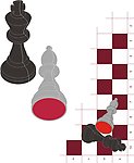 国际象棋矢量素材