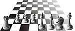 国际象棋矢量素材