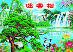 迎客松
