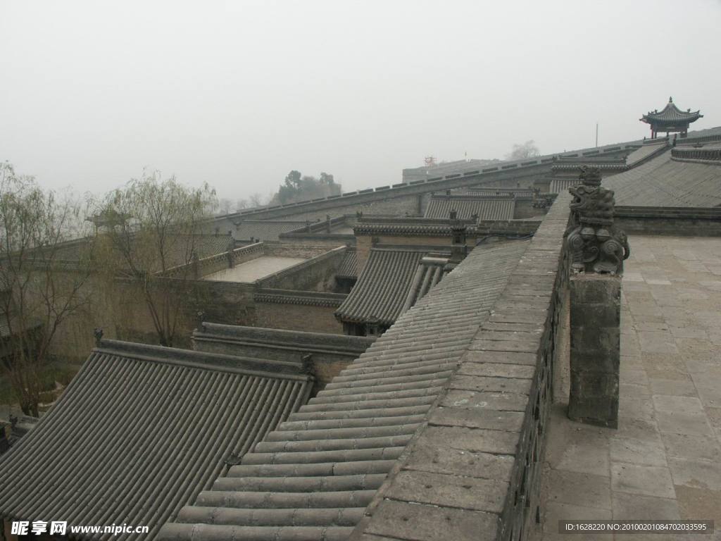 山西古建筑设计风景