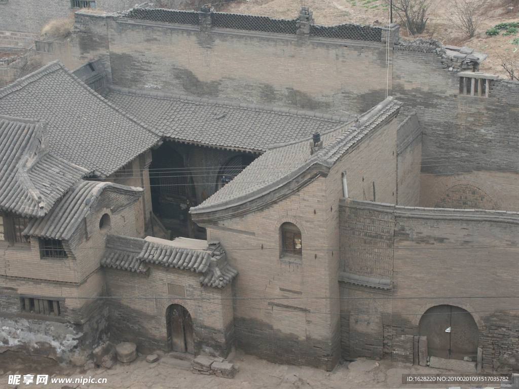 山西古建筑设计风景
