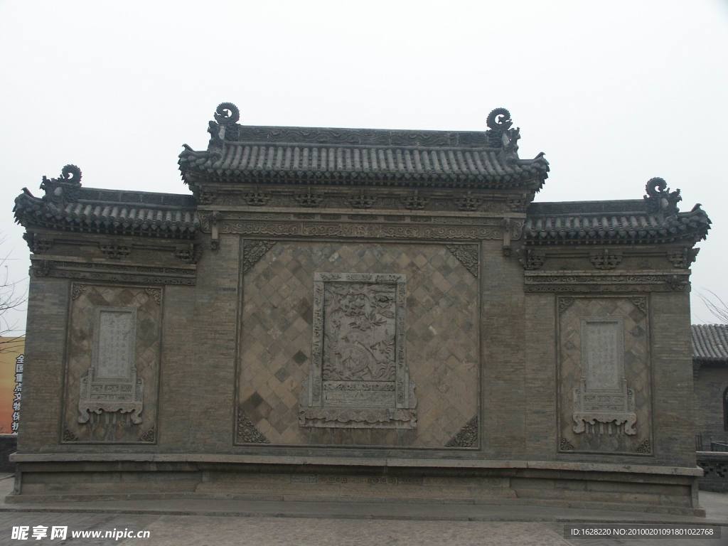 山西古建筑设计风景