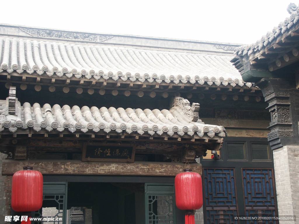 山西古建筑设计风景