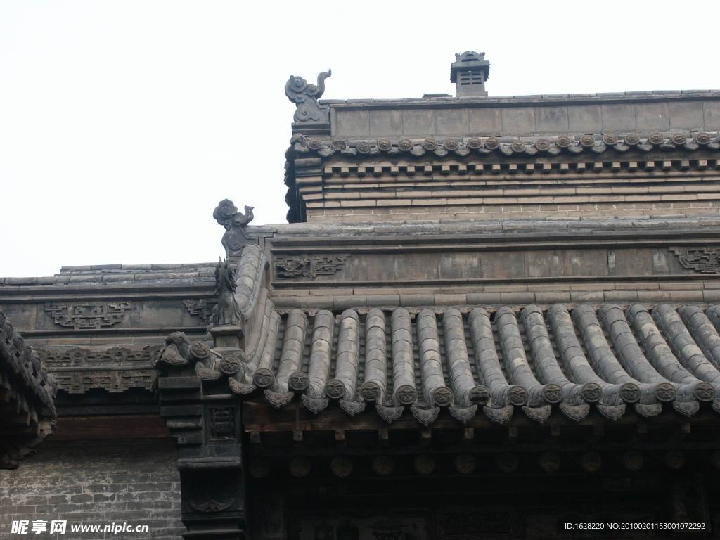 山西古建筑设计风景