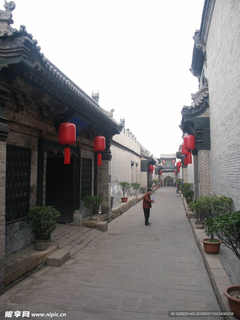 山西古建筑设计风景