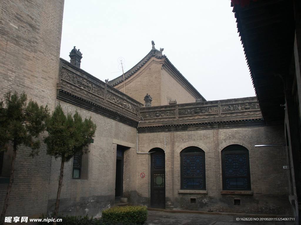 山西古建筑设计风景