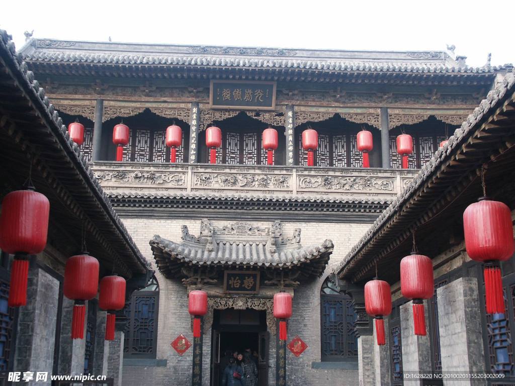 山西古建筑设计风景
