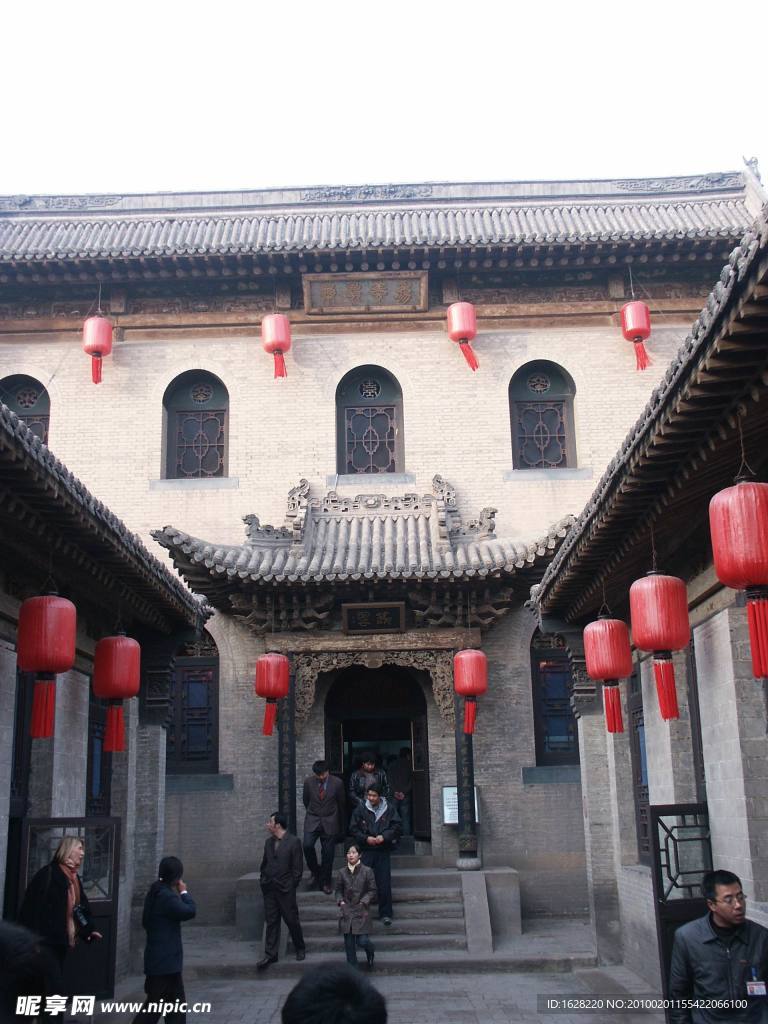 山西古建筑设计风景