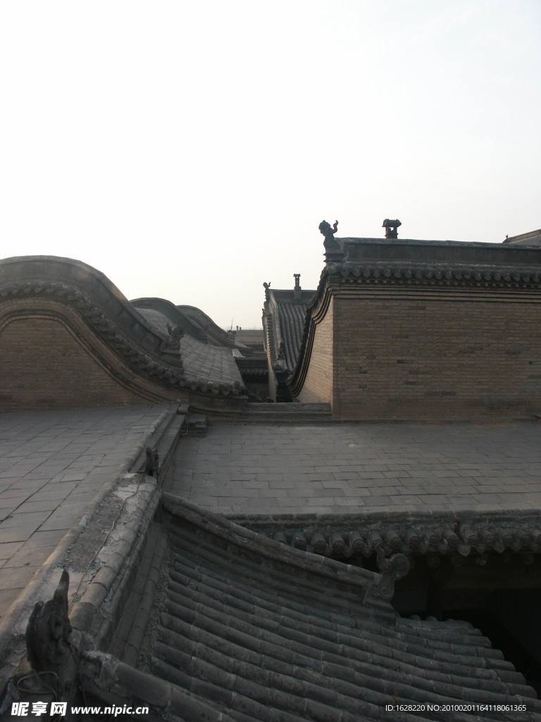 山西古建筑设计风景