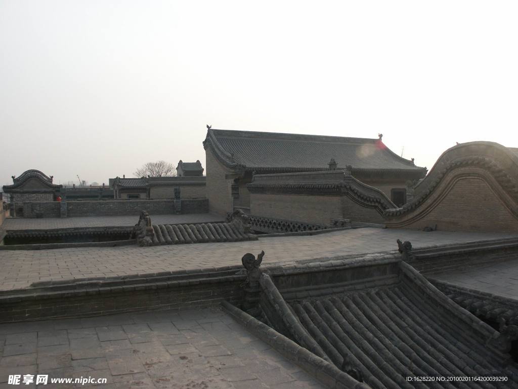 山西古建筑设计风景