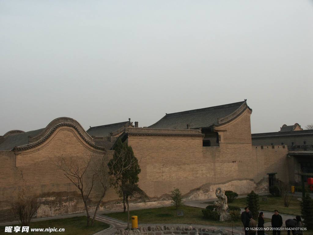 山西古建筑设计风景