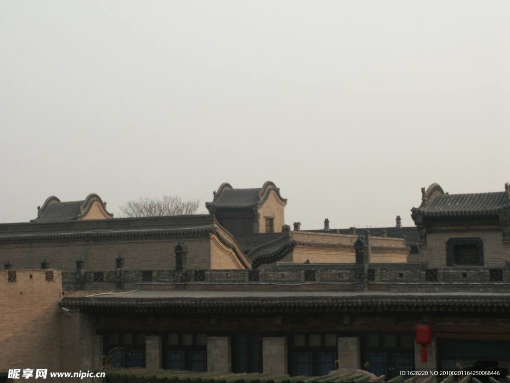 山西古建筑设计风景