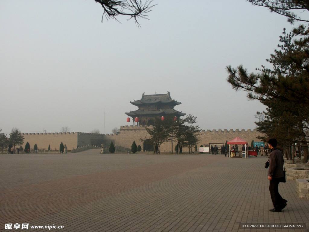 山西古建筑设计风景