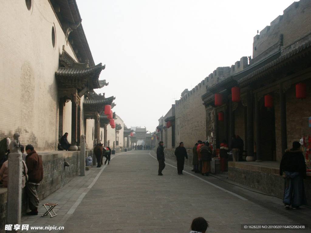 山西古建筑设计风景