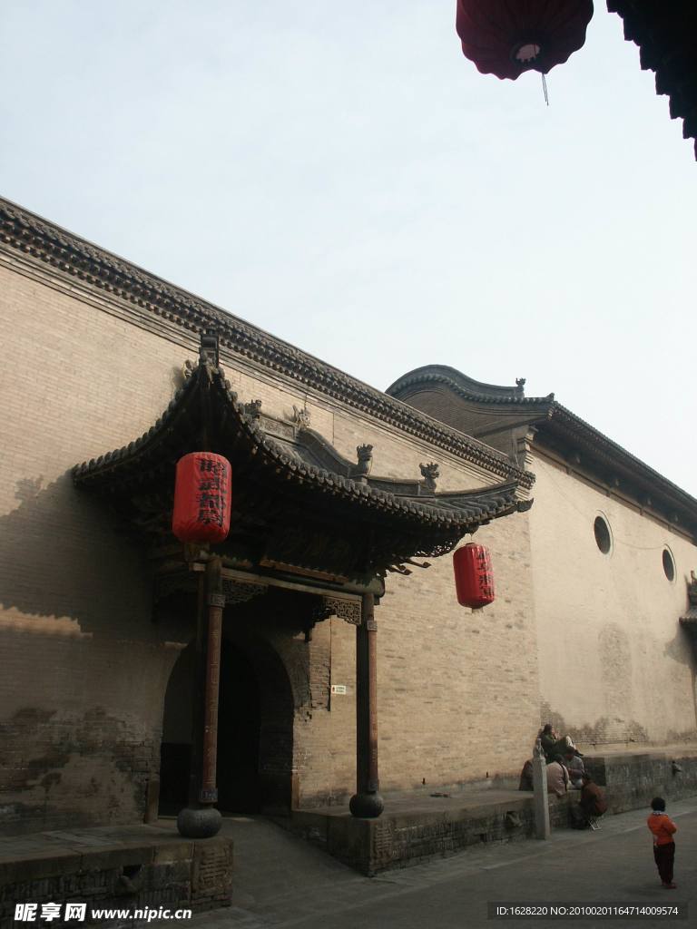 山西古建筑设计风景