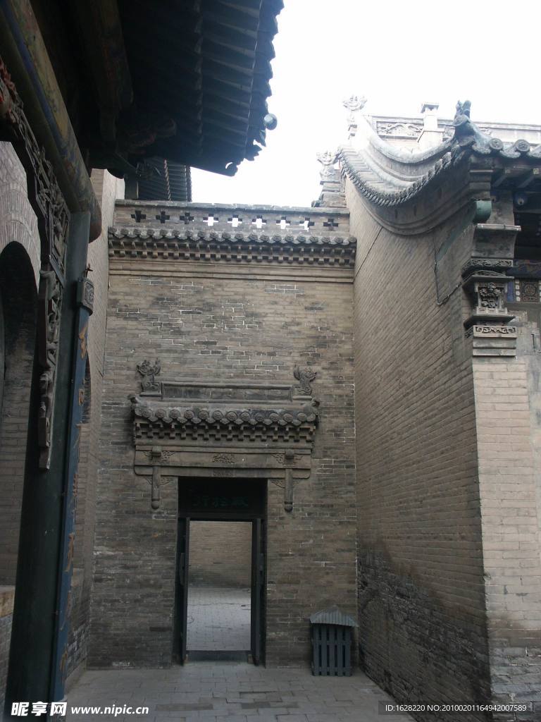 山西古建筑设计风景