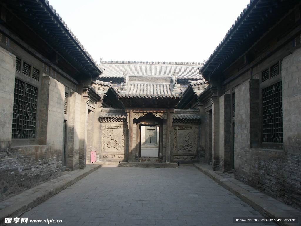 山西古建筑设计风景