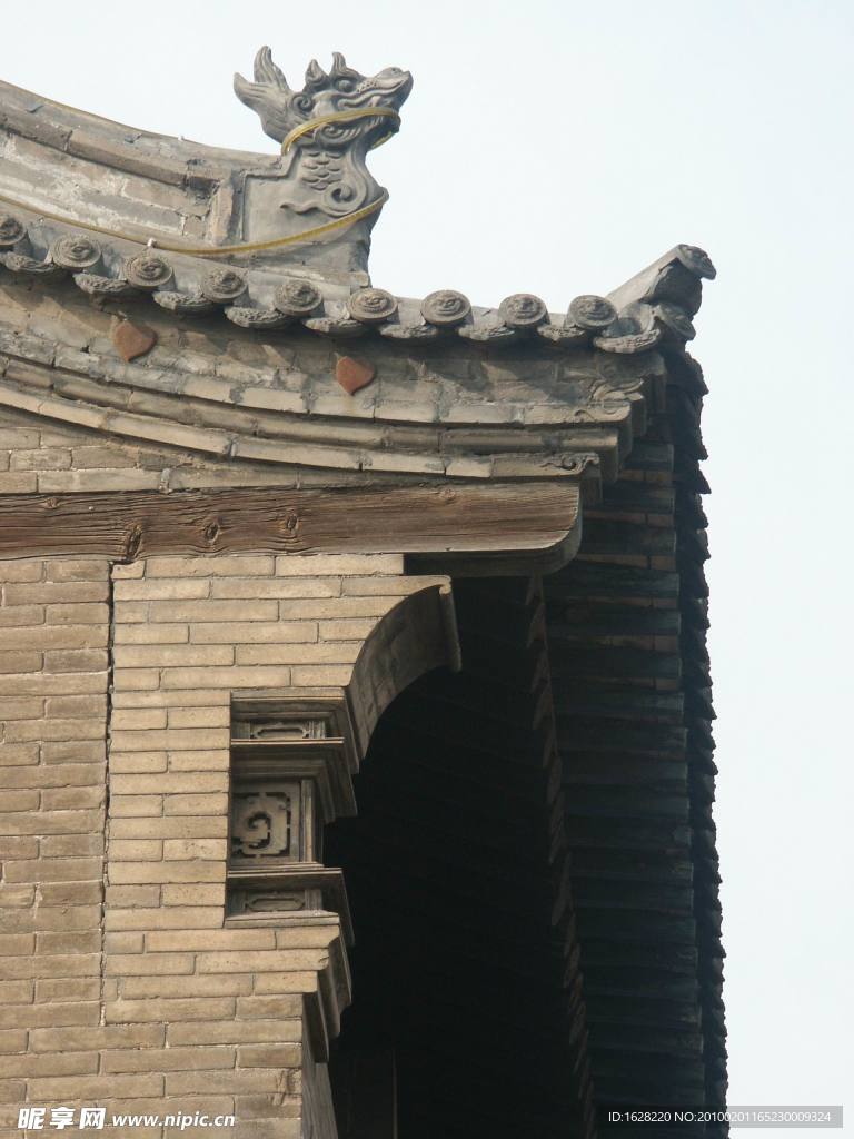 山西古建筑设计风景