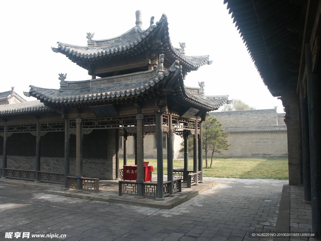 山西古建筑设计风景