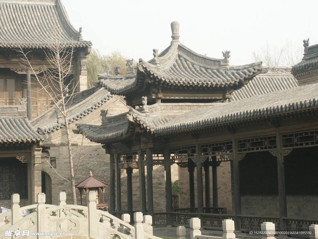 山西古建筑设计风景