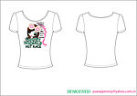 t shirt T恤 印花 可爱 服装 卡通 女 图片