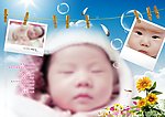 创意婴幼儿相册模板3